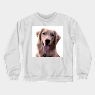 Golden Retriever Dog Crewneck Sweatshirt